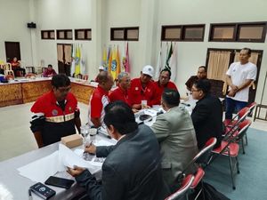 WO Dianulir, Laga Sepakbola Buleleng Vs Gianyar Dijadwalkan Ulang WO Dianulir, Laga Sepakbola Buleleng Vs Gianyar Dijadwalkan Ulang