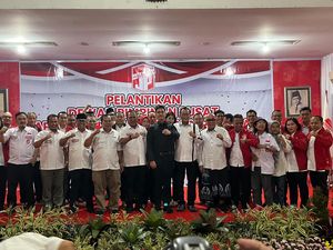 Dihadiri Kaesang, Bara JP Lantik Dewan Pengurus Pusat Periode 2025-2030 Dihadiri Kaesang, Bara JP Lantik Dewan Pengurus Pusat Periode 2025-2030