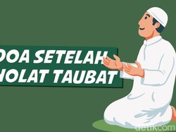 Doa setelah Sholat Taubat