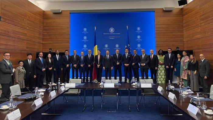 Solidaritas Negara OKI, Suara Kecaman untuk Israel dari Rumania