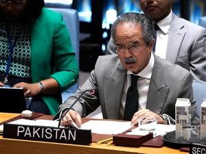 Dubes Pakistan Kecam Israel di DK PBB: Agresor Berpura-pura Jadi Korban