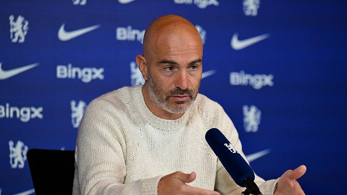 Manajer Chelsea, Enzo Maresca. (Foto: Chelsea FC via Getty Images/Darren Walsh)