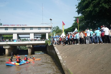 Festival Dayung Sispala 2025 Angkat Potensi BKT Jadi Ikon Ekowisata Kota