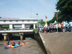Festival Dayung Sispala 2025 Angkat Potensi BKT Jadi Ikon Ekowisata Kota