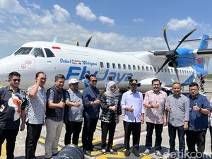 Gubernur Sulsel Resmikan Penerbangan Perdana Subsidi Rute Makassar-Bone Gubernur Sulsel Resmikan Penerbangan Perdana Subsidi Rute Makassar-Bone
