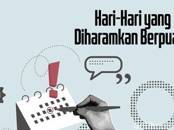 Hari-Hari yang Diharamkan Berpuasa