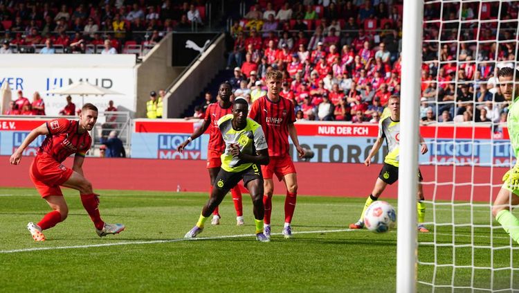 Borussia Dortmund Bekuk Heidenheim 2-0, Amankan Tiga Poin Krusial