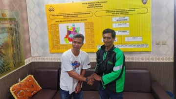 Kronologi Pemobil Pukul Driver Ojol di Bogor hingga Berakhir Damai