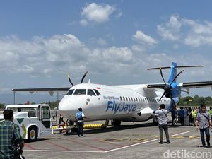 Daftar Rute Penerbangan Maskapai Fly Jaya di Sulsel, Tiket di Bawah Rp 1 Juta Daftar Rute Penerbangan Maskapai Fly Jaya di Sulsel, Tiket di Bawah Rp 1 Juta