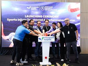 Mayapada Hospital Hadirkan 3 Solusi Olahraga Terpadu agar Lebih Sehat