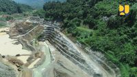 Mengintip Proyek Bendungan Pertama di Sulbar Senilai Rp 1 Triliun