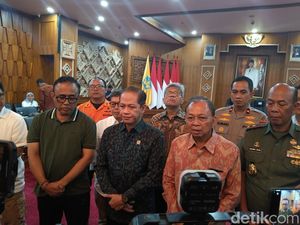 Bali Dihantam Banjir Parah, Koster Ingatkan Larangan Sawah Jadi Hotel-Restoran Bali Dihantam Banjir Parah, Koster Ingatkan Larangan Sawah Jadi Hotel-Restoran
