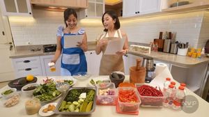 Nikita dan Nona Willy Belajar Masak Sambal, Langsung Bikin Heboh di Dapur!