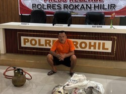 Polisi Bongkar Perdagangan Daging Anjing di Rohil, 1 Tersangka Ditangkap