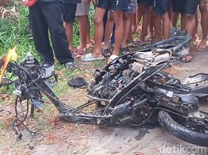 Penampakan Rumah-Motor Remuk Dihantam Hiliux di Ceper Klaten Penampakan Rumah-Motor Remuk Dihantam Hiliux di Ceper Klaten