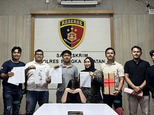 Mahasiswi di Bangka Selatan Jadi Tersangka Arisan Fiktif