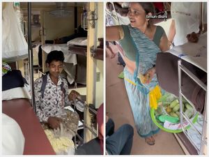 9 Jam di Kereta India? Siap-Siap Dicolek Penjual Makanan Asongan Ini! 9 Jam di Kereta India? Siap-Siap Dicolek Penjual Makanan Asongan Ini!