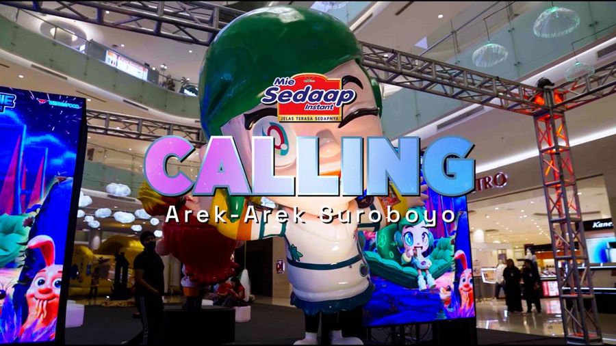  From Bandung to Surabaya, Come See Mie Mall Take Over Ciputra World by Mie Sedaap!