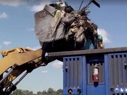 Video:  Menyulap Kulit Semangka Jadi Kompos Black Gold di New York