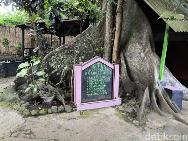 Penampakan Jejak Prabu Siliwangi di Kuningan