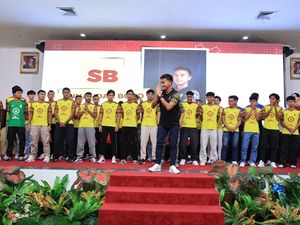 Launching Skuad, SFC Jalani Liga Tanpa Dukungan Sponsor Lokal Launching Skuad, SFC Jalani Liga Tanpa Dukungan Sponsor Lokal