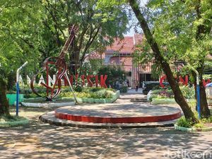 Taman Musik Bandung yang Tak Semerdu Dulu Taman Musik Bandung yang Tak Semerdu Dulu