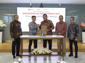 Perkuat Pertahanan Nasional Berbasis Satelit, Telkom Andalkan Merah Putih 2 Perkuat Pertahanan Nasional Berbasis Satelit, Telkom Andalkan Merah Putih 2