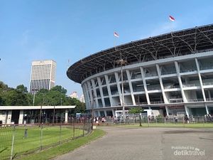 Libur Akhir Pekan yang Tenang, Lari di GBK Lanjut Dipijat Libur Akhir Pekan yang Tenang, Lari di GBK Lanjut Dipijat