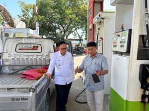 BBM Subsidi di Bone Langka, Wabup Minta Pertamina Segel SPBU Nakal BBM Subsidi di Bone Langka, Wabup Minta Pertamina Segel SPBU Nakal