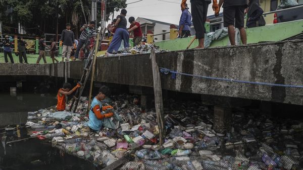 Aksi Warga Ternate Gotong Royong Kumpulkan Sampah Demi Selamatkan Laut