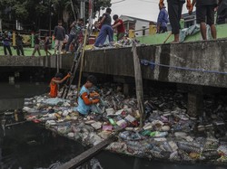Parah! 20 Juta Ton Sampah Bertebaran di Laut Indonesia