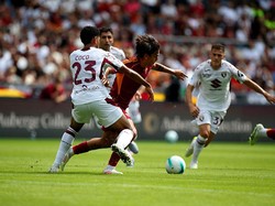 AS Roma vs Torino: Serigala Ibukota Kalah 0-1
