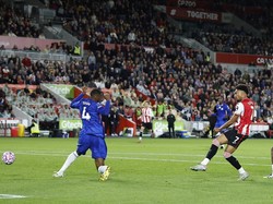 Babak Pertama, Chelsea Tertinggal 0-1 dari Brentford
