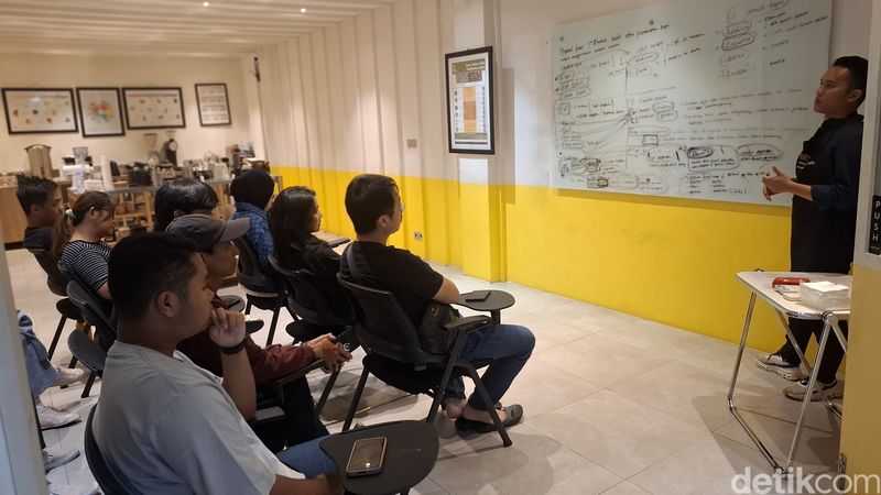 Coffee Experience Vol.02 Lanjut Sesi Kedua, Peserta Makin Antusias!