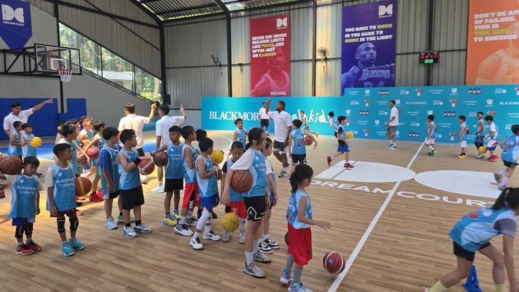 David Singleton Ungkap Strategi Kemenangan ke 50 Bakat Basket Muda Indonesia