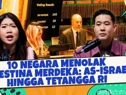 10 Negara Menolak Palestina Merdeka: AS-Israel Hingga Tetangga RI