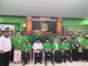 Jelang Muktamar, PPP DIY Kompak Dukung Pencalonan Mardiono Jelang Muktamar, PPP DIY Kompak Dukung Pencalonan Mardiono