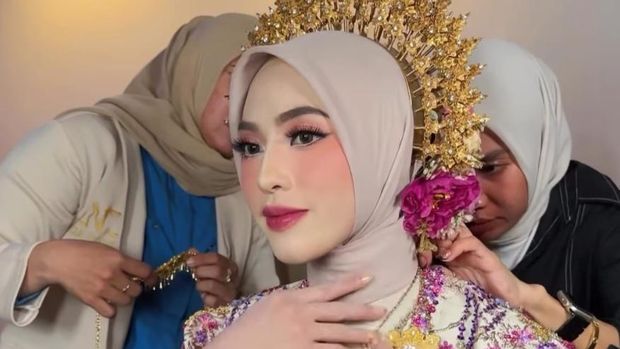 Feby Putri menikah