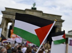 Aksi Pro-Palestina, 12.000 Warga Berlin Turun ke Jalan