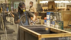 Intip Bengkel Furnitur Lokal yang Tembus Pasar AS