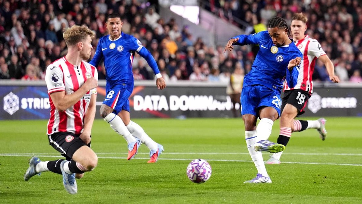 Chelsea ditahan imbang Brentford 2-2 di pekan keempat Liga Inggris 2024/2025. (Foto: John Walton/PA Images via Getty Images)