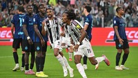 Drama Tujuh Gol di Laga Juventus Vs Inter Milan