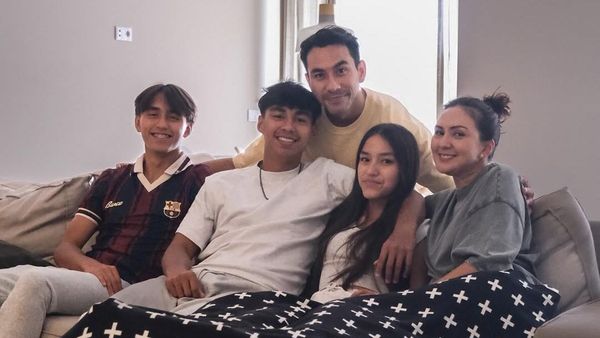 3 Anak Donna Agnesia-Darius Sinathrya Merantau ke Portugal demi Sekolah