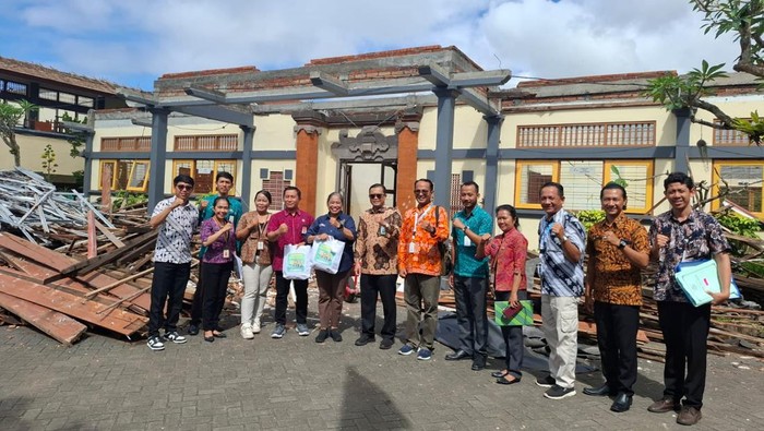 Bali Diterjang Banjir, Ribuan Sekolah Kena Imbas, Puluhan Hancur! Daerah Mana yang Paling Parah?