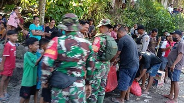 Kemensos Suplai Kebutuhan Korban Banjir Bandang Nagekeo NTT