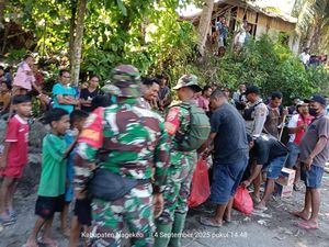 Kemensos Suplai Kebutuhan Korban Banjir Bandang Nagekeo NTT