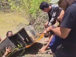 Segini Uang yang Dibagi-bagi Penjarah ATM ke Puluhan Orang di Makassar