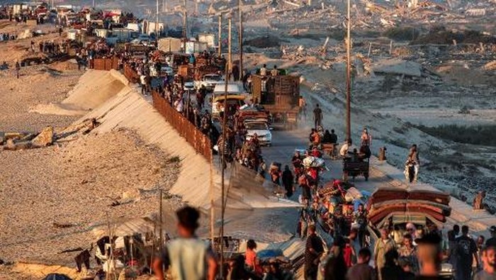 Gaza Membara, Puluhan Nyawa Melayang, Ribuan Mengungsi dalam Semalam