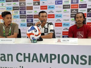 Deltras FC Targetkan Curi Poin dari Kandang Persela