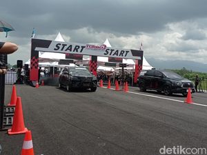 Saat Tasik Jadi Pusat Perhatian Dunia Otomotif Priangan Timur